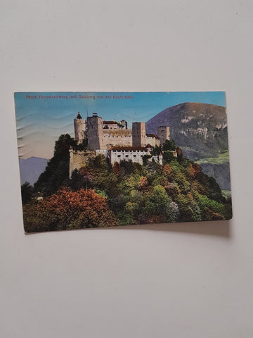 AK Feste Hohensalzburg. (1912)