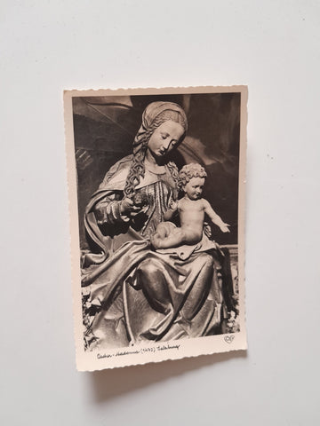 AK Salzburg. Pacher Madonna.