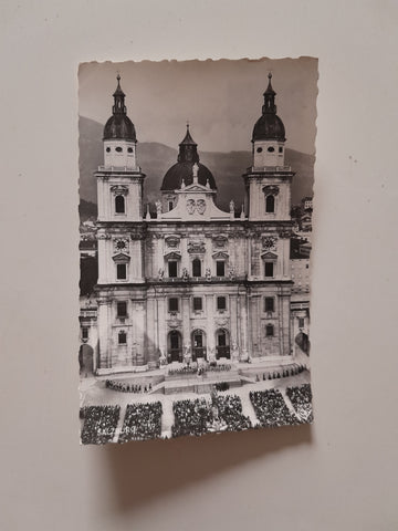 AK Salzburg. Dom.
