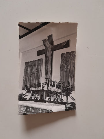 AK Bad Dürrnberg. Kuranstalt St. Josef. Hausaltar.