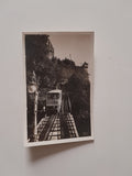AK Drahltseilbahn auf die Hohensalzburg. (1929)