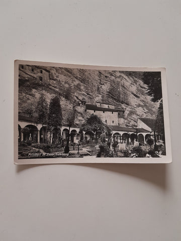 AK Salzburg. Friedhof St. Peter.