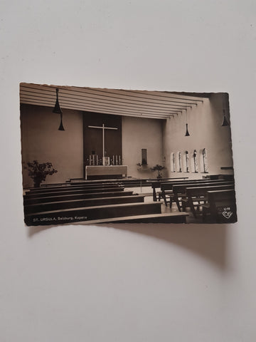 AK Salzburg. St. Ursula Kapelle.