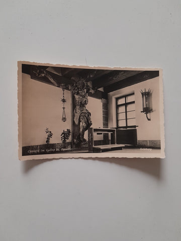 AK Salzburg. Crucifix im Colleg St. Benedict.