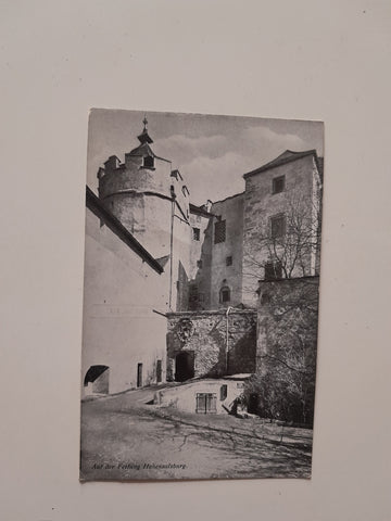 AK Auf der Festung Hohensalzburg. (1913)