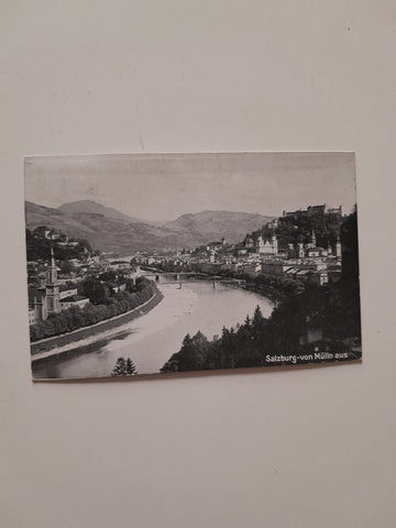 AK Salzburg von Mülln aus. (1915)