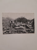 AK Salzburg vom Restaurant Elektr. Aufzug aus. (1912)