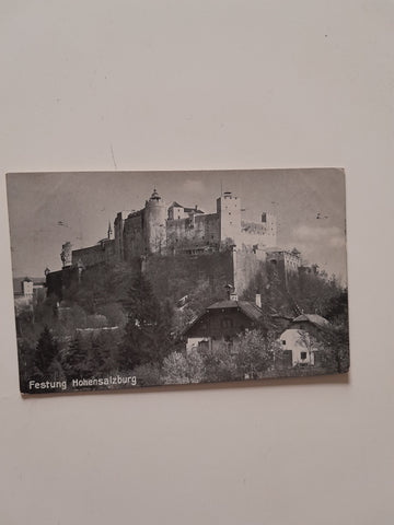 AK Festung Hohensalzburg.