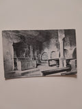 AK Die Katakomben Salzburg. Gertrauden Kapelle. (1911)