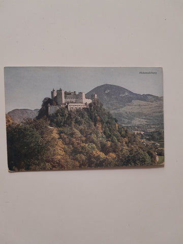 AK Hohensalzburg.