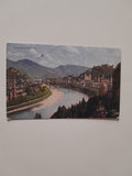 AK Salzburg von Mülln aus.