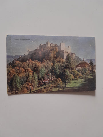 AK Festung Hohensalzburg.