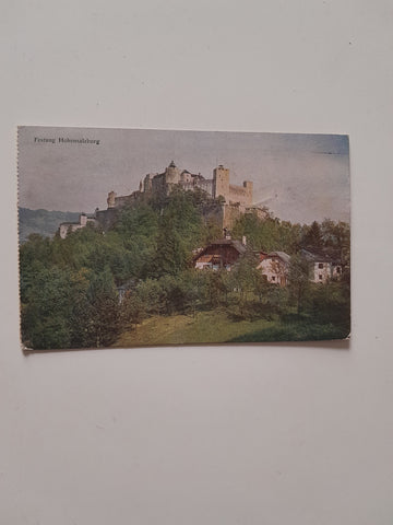 AK Festung Hohensalzburg.