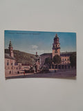 AK Salzburg. Residenzbrunnen und Glockenspiel.