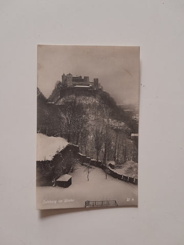 AK Salzburg im Winter (1925)