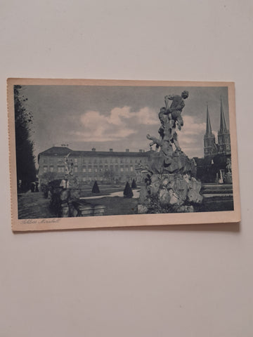 AK Salzburg. Schloß Mirabell.