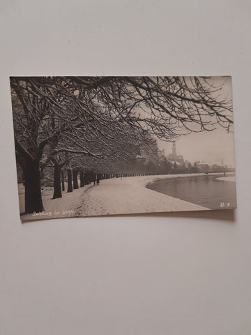 AK Salzburg im Winter(1925)