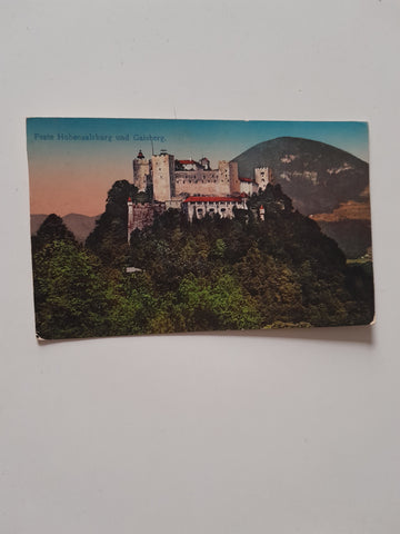 AK Feste Hohensalzburg.