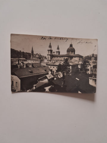 AK Salzburg vom Stieglkeller (1931)