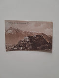 AK Salzburg. Festung Hohensalzburg. (1918-19)