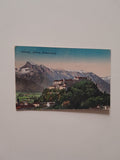AK Salzburg. Festung Hohensalzburg (1919-20)