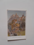 AK Hohensalzburg von Nonntal. (E.T. Compton p.)