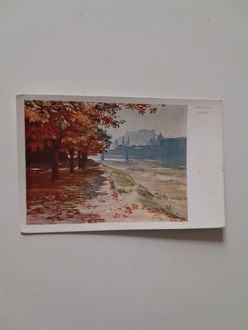 AK Salzburg. Herbst. (I. Reiffenstein p.)