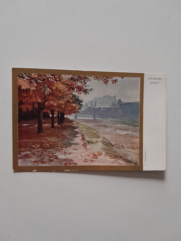 AK Salzburg. Herbst. (I. Reiffenstein p.)