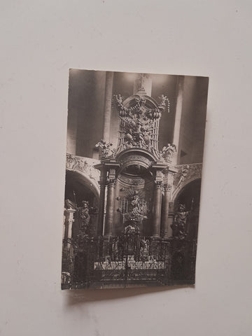 AK Salzburg. Franziskanerkirche.