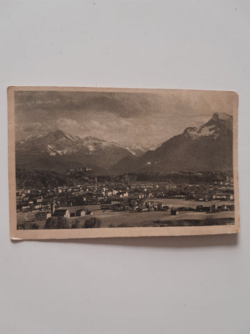 AK Salzburg von Maria Plain.