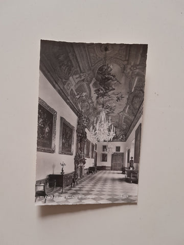 AK Die Salzburger Residenz Bildergalerie.