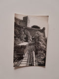 AK Drahtseilbahn auf die Feste Hohensalzburg.