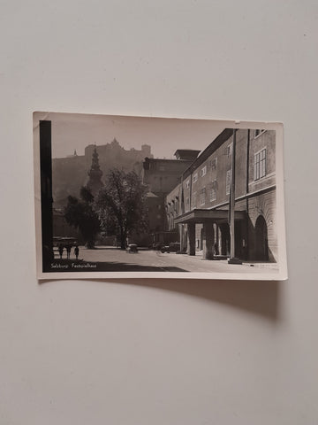 AK Salzburg. Festspielhaus.
