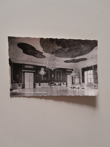 AK Die Salzburger Residenz, Konferenzzimmer.