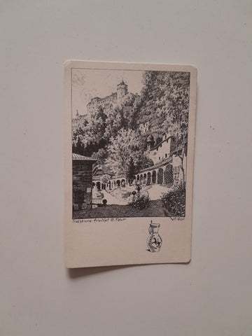 AK Salzburg. Friedhof St. Peter. (Ulf Seidl)