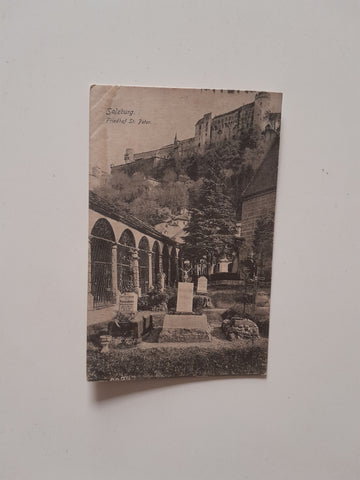 AK Salzburg. Friedhof St. Peter.