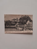AK Salzburg. Karolinenbrücke.
