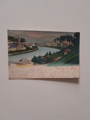 AK Salzburg von Mülln.
