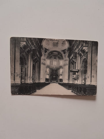 AK Salzburg. Inneres der Domkirche.