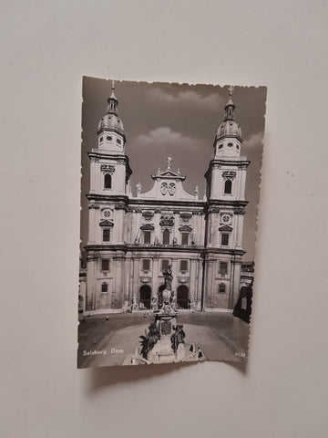 AK Salzburg. Dom.