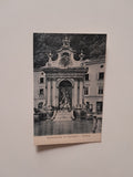AK Salzburg. Pferdeschwemme am Capitelplatz.
