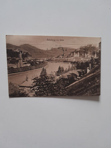 AK Salzburg von Mülln.