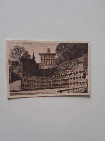 AK Salzburg. Sommer Reitschule.