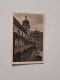 AK Benediktinenkloster Nonnberg i. Salzburg. Klosterhof.