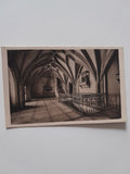 AK Benediktinenkloster Nonnberg i. Salzburg. Nördl. Empore zum Nonnenchor.