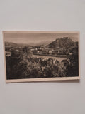 AK Benediktinenkloster Nonnberg i. Salzburg. Nonnberg im Stadtbild.