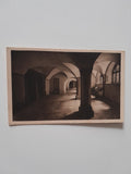 AK Benediktinenkloster Nonnberg i. Salzburg. Unterer Kreuzgang.