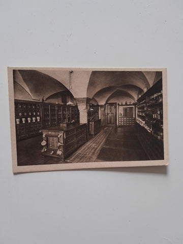 AK Benediktinenkloster Nonnberg i. Salzburg. Apotheke.