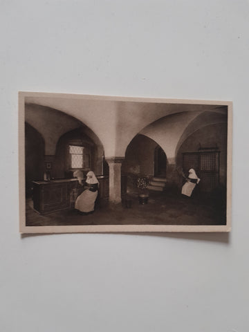 AK Benediktinenkloster Nonnberg i. Salzburg. Türnitz.