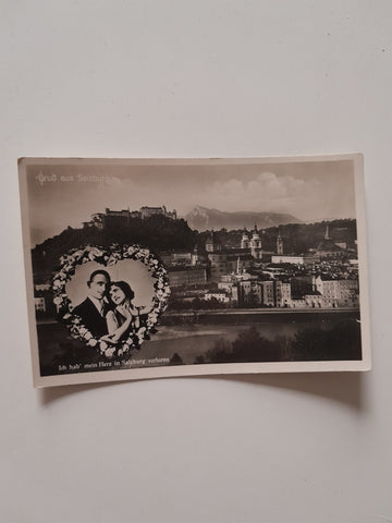 AK Gruß aus Salzburg.